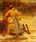 Frederick Morgan A Flood painting